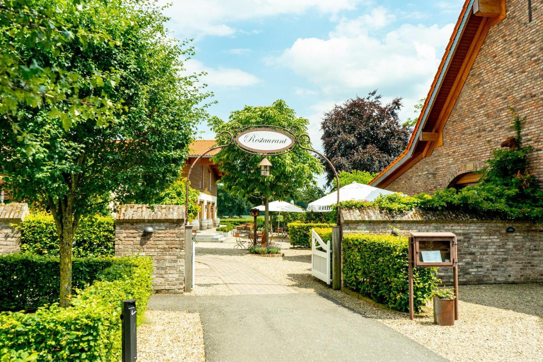 Landhotel Lebensart Ксантен Экстерьер фото