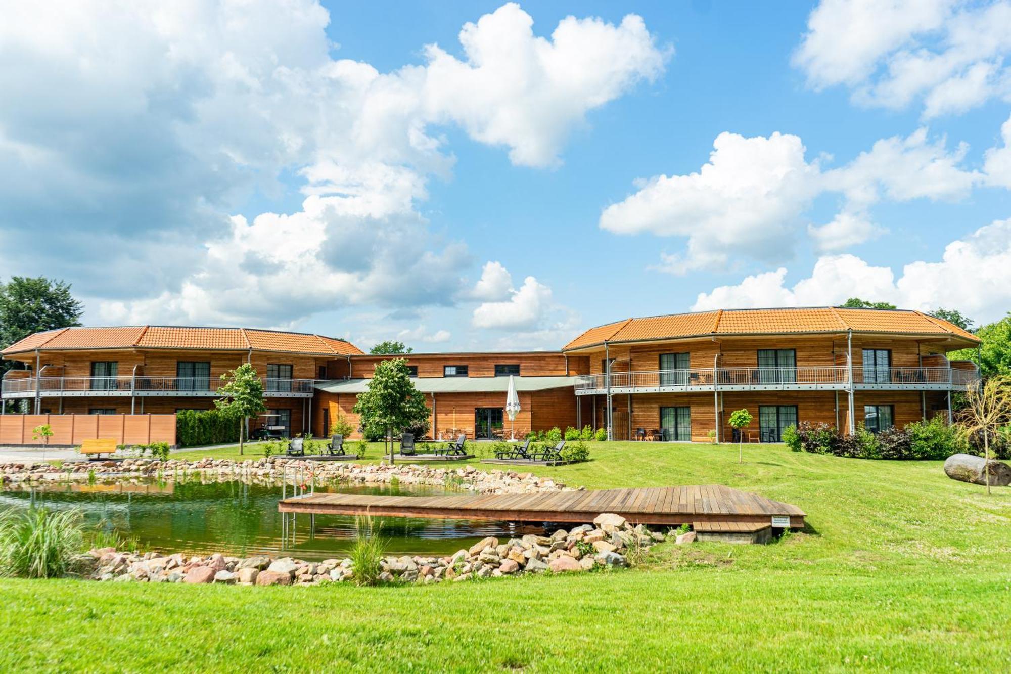 Landhotel Lebensart Ксантен Экстерьер фото